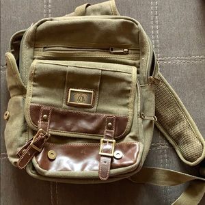 Crossbody iPad bag